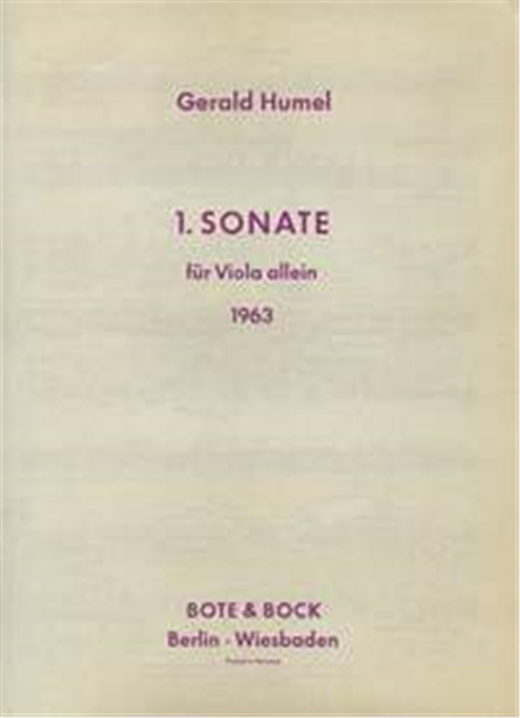 Sonata No. 1